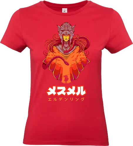 MESSMER - Elder, mesmmer, messmer the impaler, souls, game, gaming, geek, video game, from software - Standard T-Shirt (Frauen)
