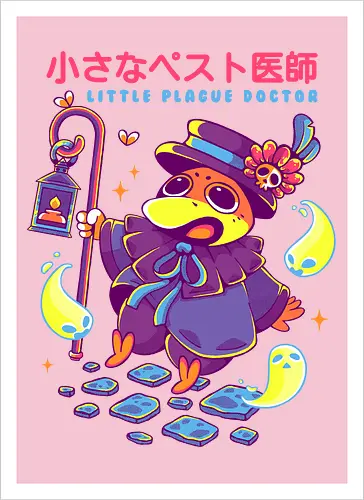 LITTLE PLAGUE DOCTOR