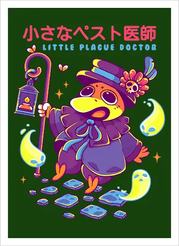 LITTLE PLAGUE DOCTOR