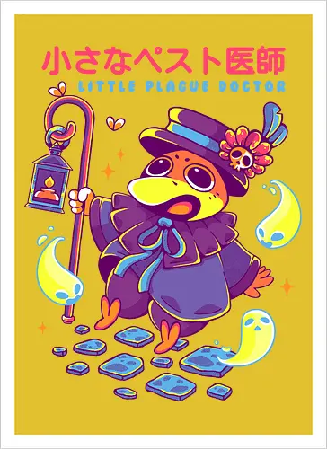LITTLE PLAGUE DOCTOR