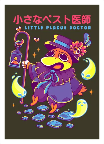LITTLE PLAGUE DOCTOR