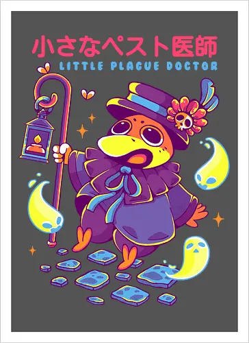 LITTLE PLAGUE DOCTOR