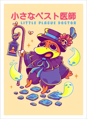 LITTLE PLAGUE DOCTOR