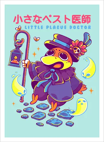 LITTLE PLAGUE DOCTOR