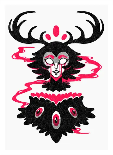 BARN OWL LADY