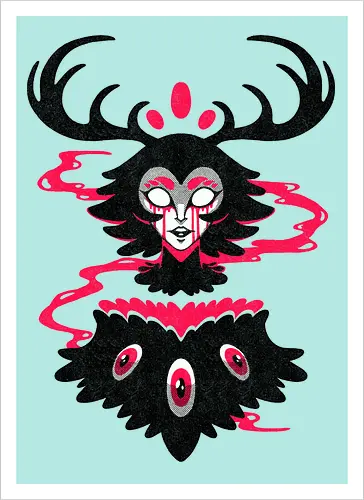 BARN OWL LADY