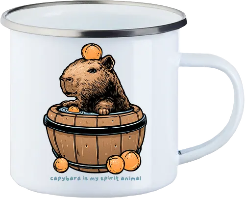 Capybara is my spirit animal