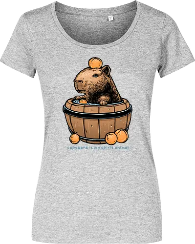 Capybara is my spirit animal