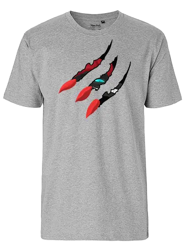 Sephiron - Schlingel Klaue - youtube, twitch, gaming, merchandise, strm - Fairtrade T-Shirt