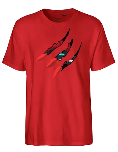 Sephiron - Schlingel Klaue - youtube, twitch, gaming, merchandise, strm - Fairtrade T-Shirt