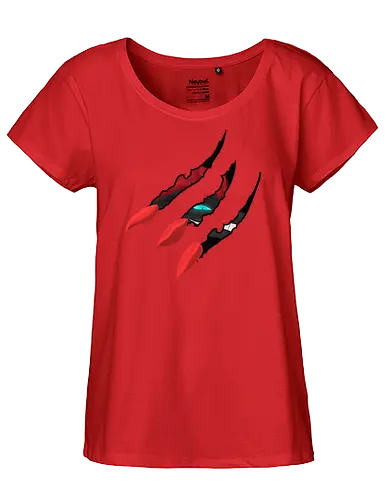 Sephiron - Schlingel Klaue - youtube, twitch, gaming, merchandise, strm - Fairtrade Girl Shirt