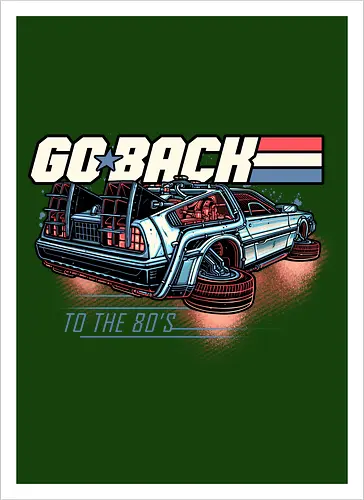 Go back to the 80’s