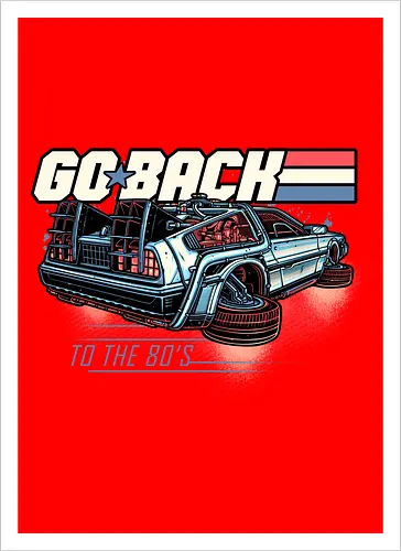 Go back to the 80’s