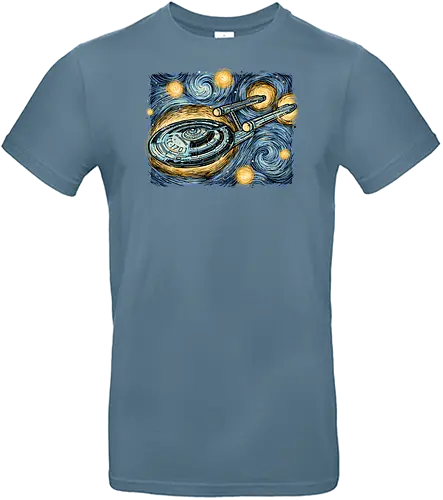 Starry Journey - Movies, film, TV show, TV series, Sci-fi, science fiction, nostalgic - Standard T-Shirt
