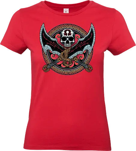 Legend of the chaos - Gaming, gamer, video games, action, adventure - Standard T-Shirt (Frauen)