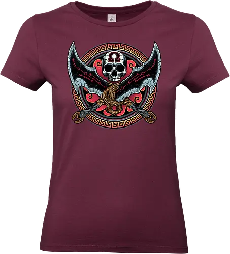 Legend of the chaos - Gaming, gamer, video games, action, adventure - Standard T-Shirt (Frauen)