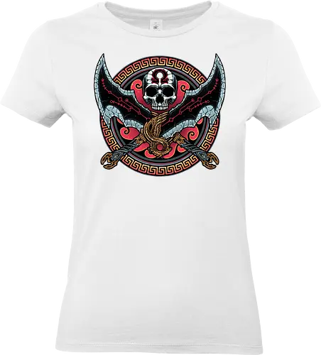 Legend of the chaos - Gaming, gamer, video games, action, adventure - Standard T-Shirt (Frauen)
