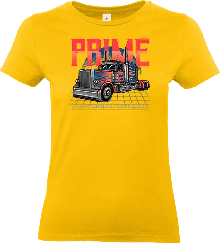 Prime Transport Service - Movie, film, sci-fi, science fiction, robot, action, alien, robots - Standard T-Shirt (Frauen)
