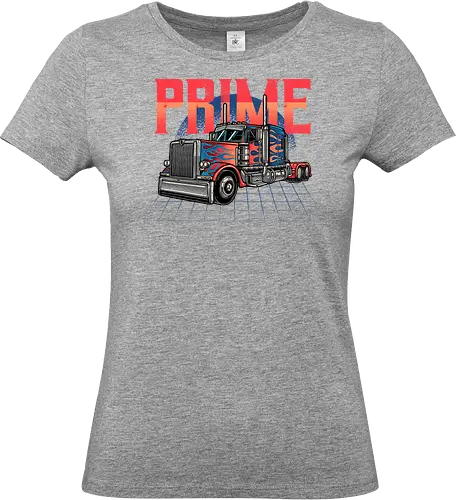 Prime Transport Service - Movie, film, sci-fi, science fiction, robot, action, alien, robots - Standard T-Shirt (Frauen)
