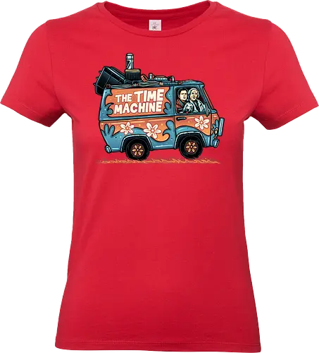 The Time Machine - Movie, film, mystery, sci-fi, science fiction, mash-up, horror, time travel - Standard T-Shirt (Frauen)