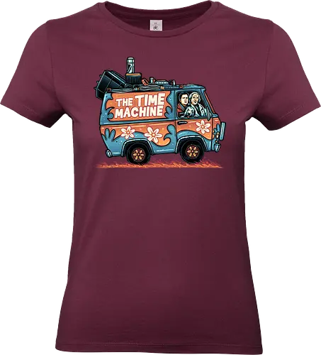 The Time Machine - Movie, film, mystery, sci-fi, science fiction, mash-up, horror, time travel - Standard T-Shirt (Frauen)
