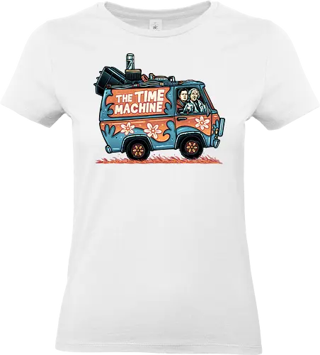 The Time Machine - Movie, film, mystery, sci-fi, science fiction, mash-up, horror, time travel - Standard T-Shirt (Frauen)