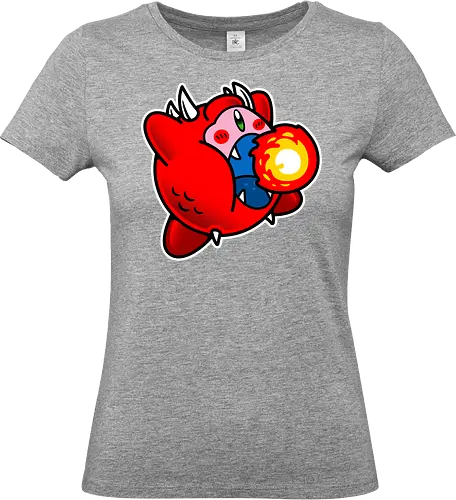 Caco Poyo - doom, marine, mars, alien, rock, metal, cacodemon, demon - Standard T-Shirt (Frauen)