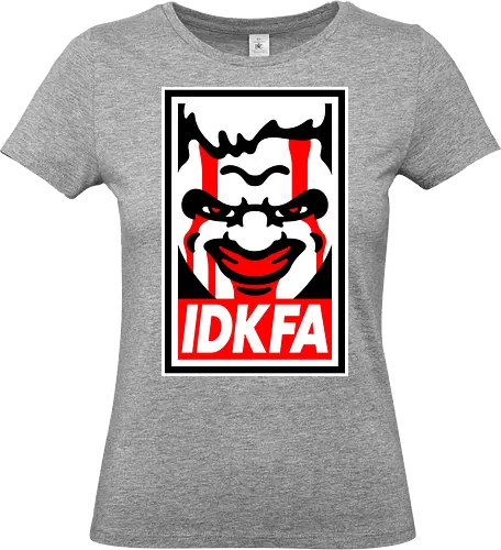 IDKFA - doom, marine, mars, alien, rock, metal, cacodemon, demon - Standard T-Shirt (Frauen)