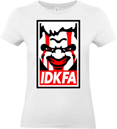 IDKFA - doom, marine, mars, alien, rock, metal, cacodemon, demon - Standard T-Shirt (Frauen)