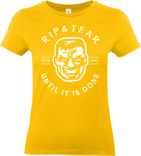 IDKFA Til Its Done - Standard T-Shirt (Frauen)