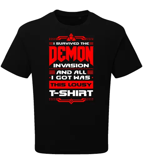 I survived the demon invasion TShirt