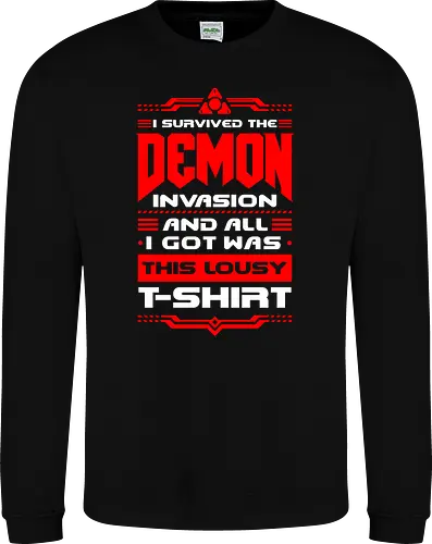 I survived the demon invasion TShirt