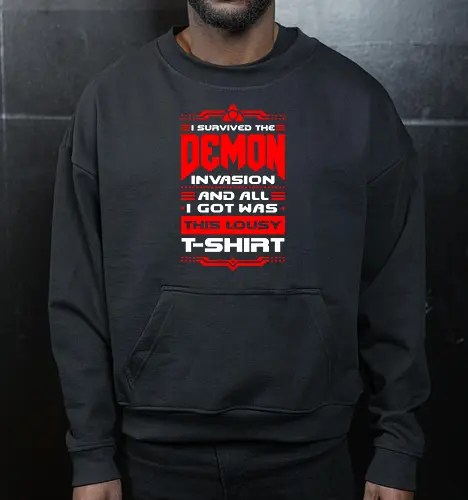 I survived the demon invasion TShirt