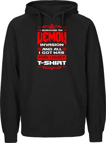 I survived the demon invasion TShirt
