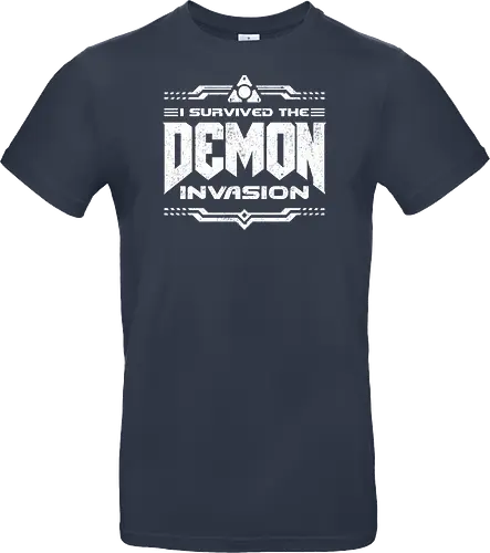I survived the demon invasion 