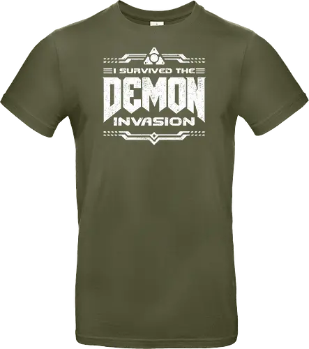 I survived the demon invasion 