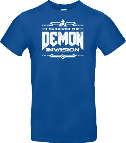 I survived the demon invasion 