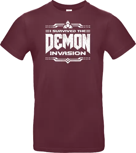 I survived the demon invasion 