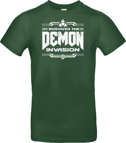 I survived the demon invasion 