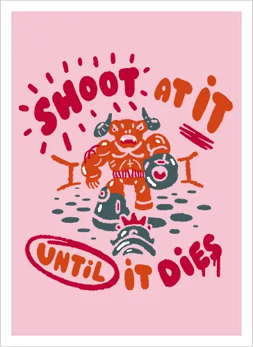 Shoot at It