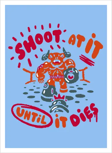Shoot at It