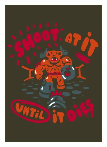 Shoot at It