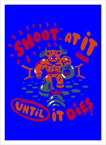 Shoot at It