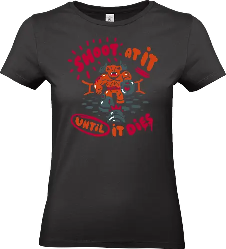 Shoot at It - Standard T-Shirt (Frauen)