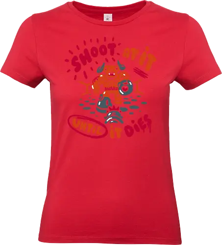 Shoot at It - Standard T-Shirt (Frauen)