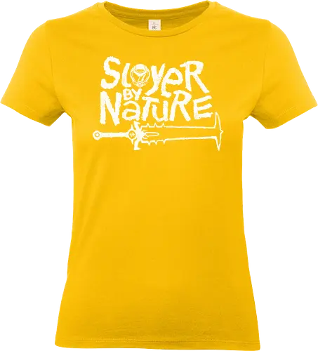 Slayer by Nature - Standard T-Shirt (Frauen)