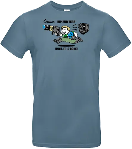 Chance Rip and Tear - Standard T-Shirt