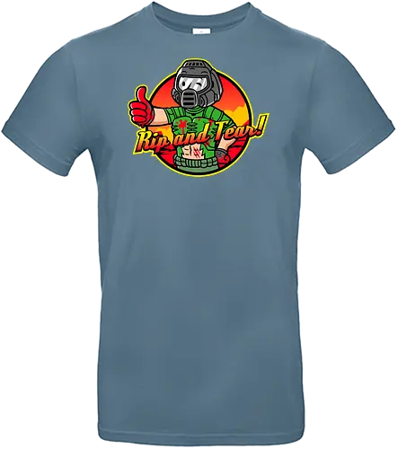 Vaultdumboy - doom, marine, mars, alien, rock, metal, cacodemon, demon - Standard T-Shirt
