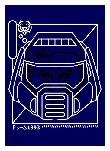 Cyber Helmet Marine