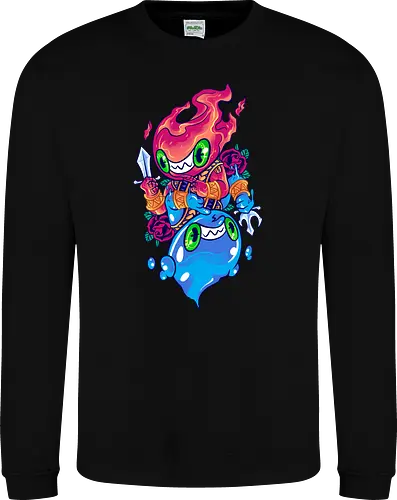flame of water 